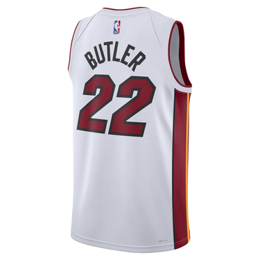 Jersey Nike Dri-FIT NBA Swingman Miami Heat Association Edition 2022/2023 Hvid | DN2083-100, 1