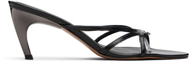 Tilbehør Coperni Coperni Low Strap Heeled Sandals Sort | COPSH80F6046, 0