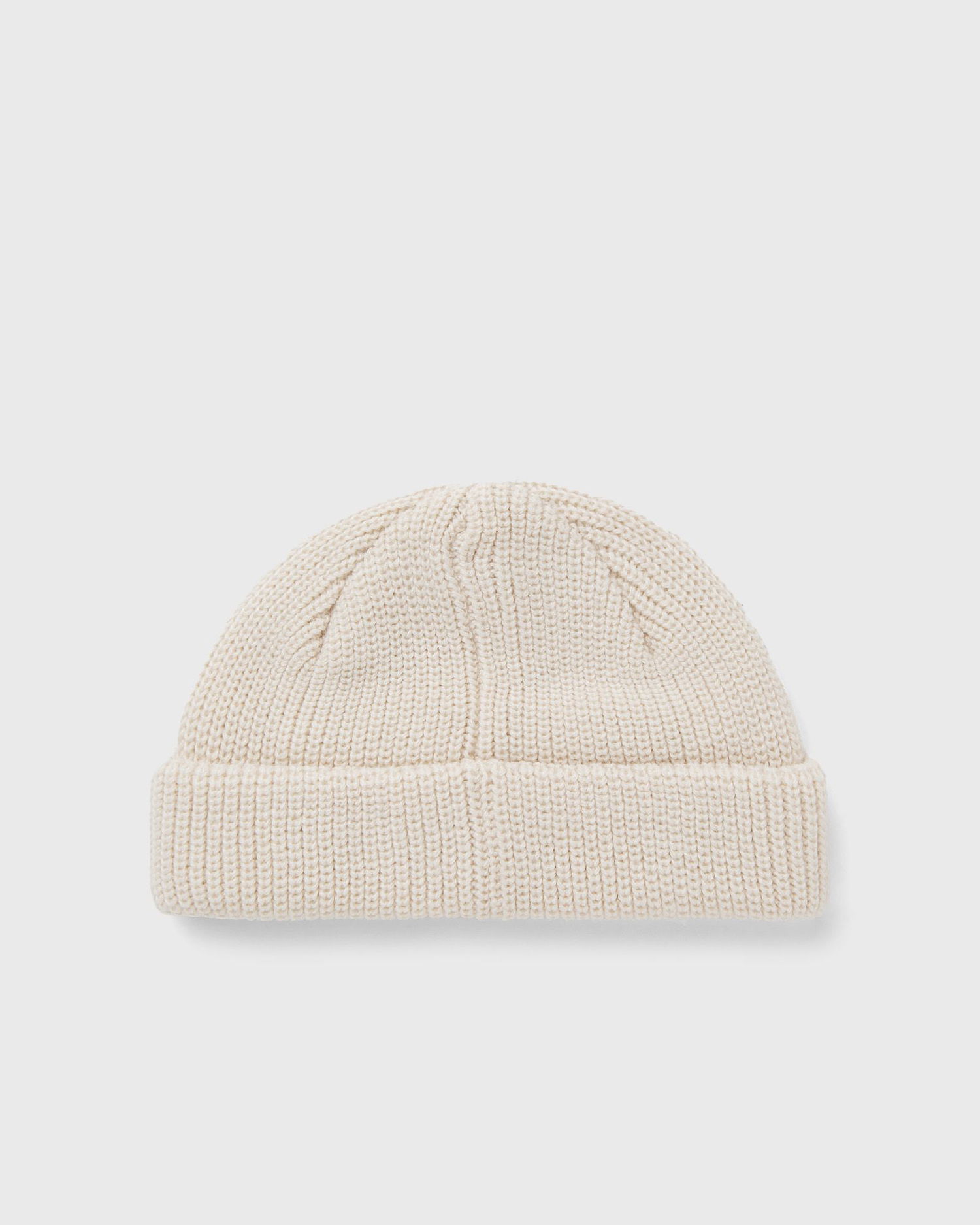 Beanie OBEY Micro Knit Beanie Hvid | 100030125-BDB, 1