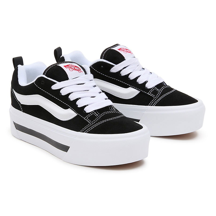 Sneakers og sko Vans Chaussures Knu Stack Sort | VN000CP6BA2, 0