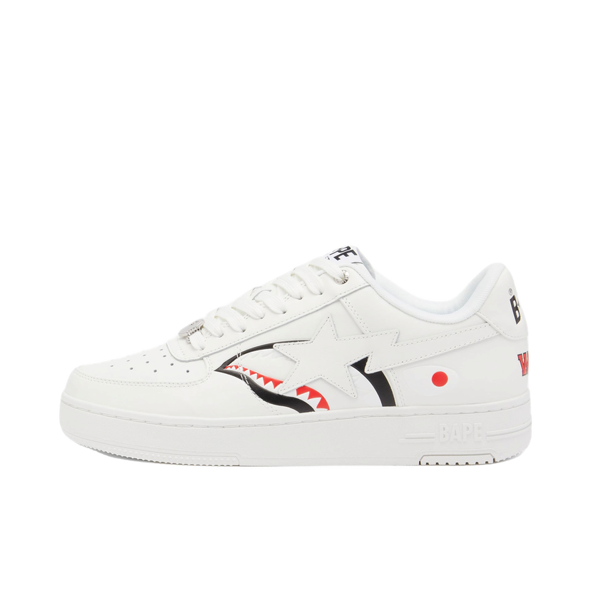 Sneakers og sko BAPE Bape Sta Shark M2 "White" Hvid | 001FWK801307M-WHT