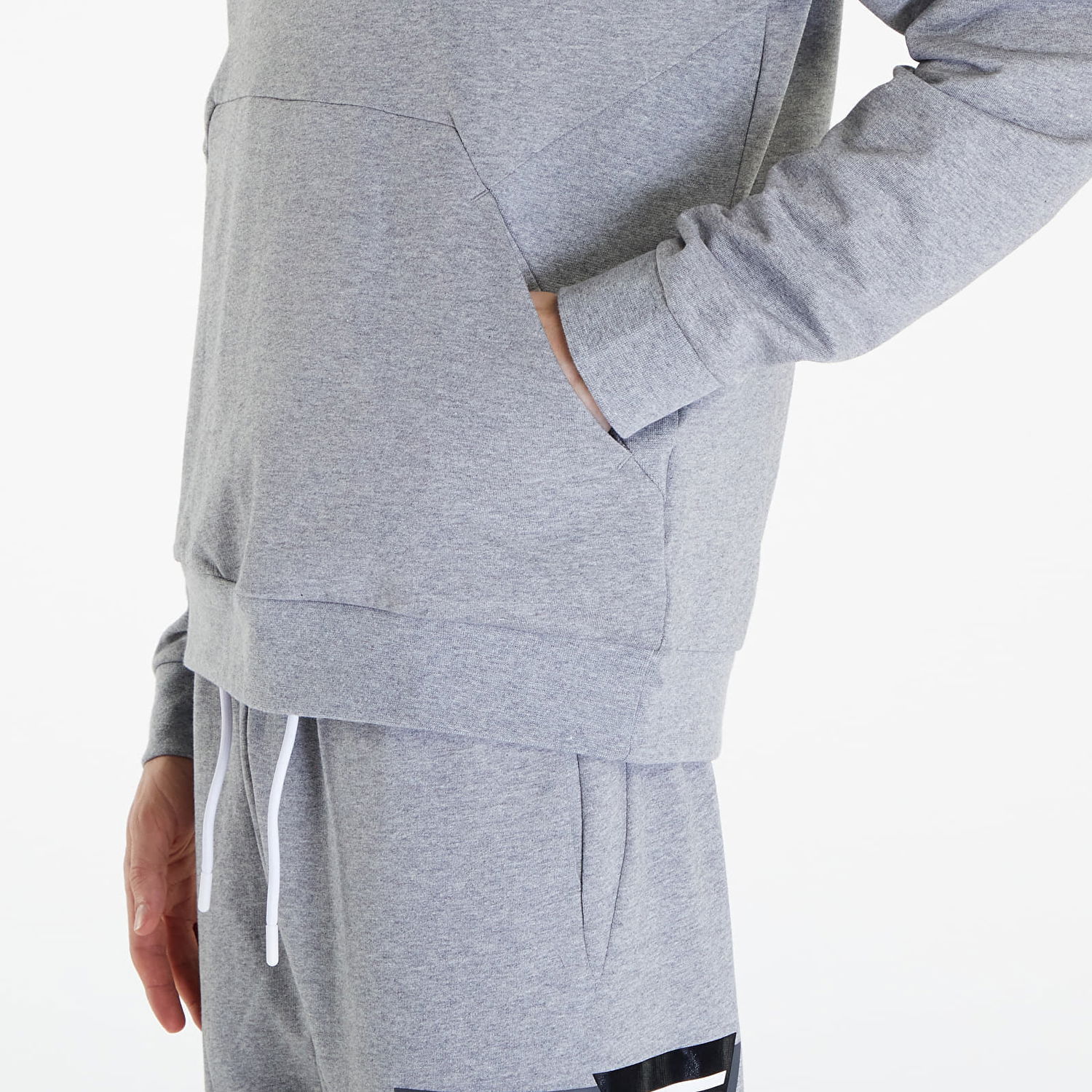 Sweatshirt Emporio Armani EA7 Felpa Medium Grey Melange Grå | 3DPM62PJ05Z3905, 1