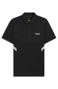 Slim-Fit Moisture-Managing Polo Shirt