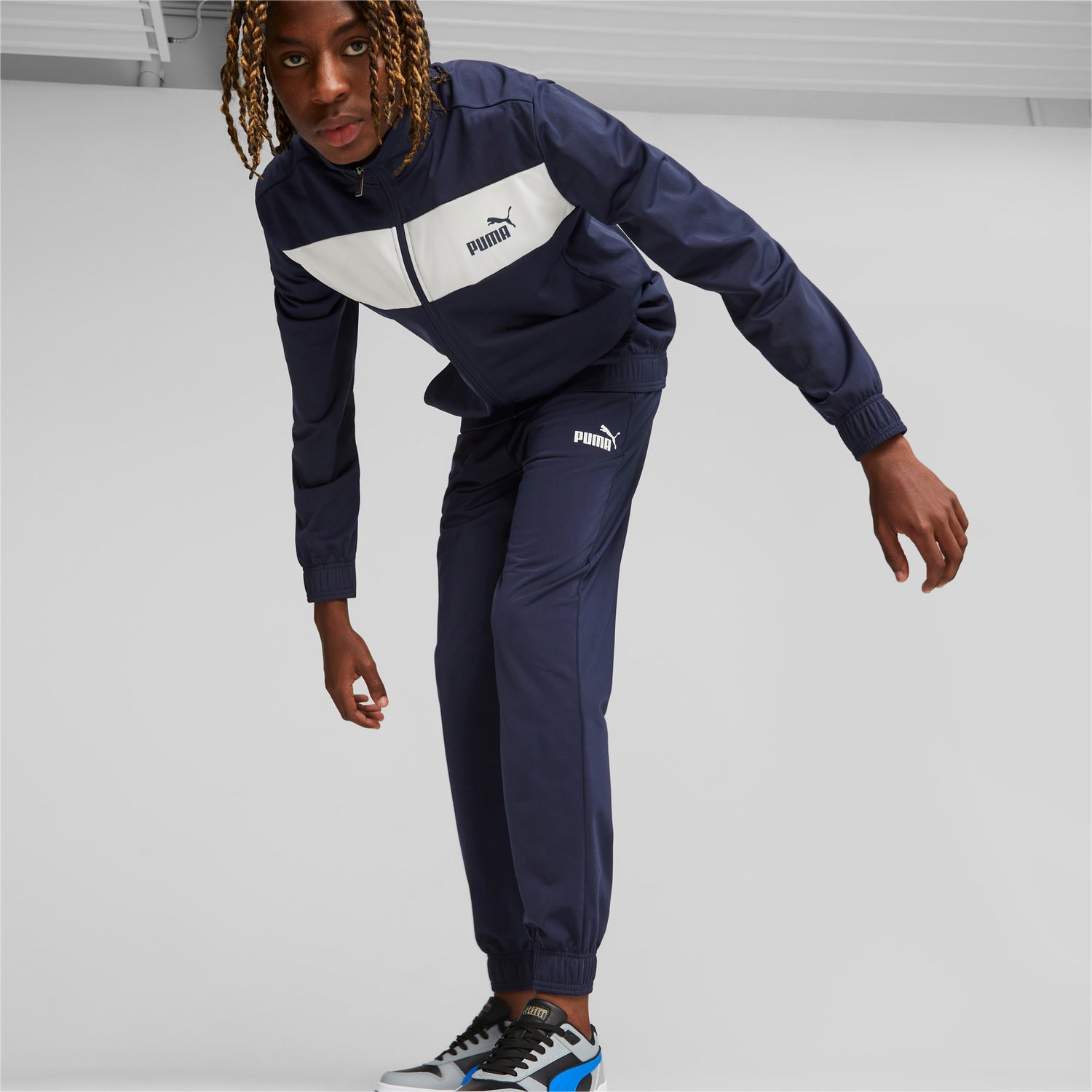 Sweatshirt Puma Poly Trainingsanzug Herren Sort | 677427_06, 0