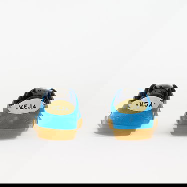 Sneakers og sko Veja Volley Suede Blå | VO0320512B, 4