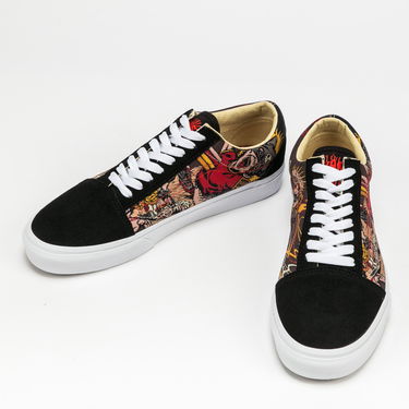 Sneakers og sko Vans Old Skool "OTW Gallery" - Dwiky Ka Sort | VN0A38G140A1, 2