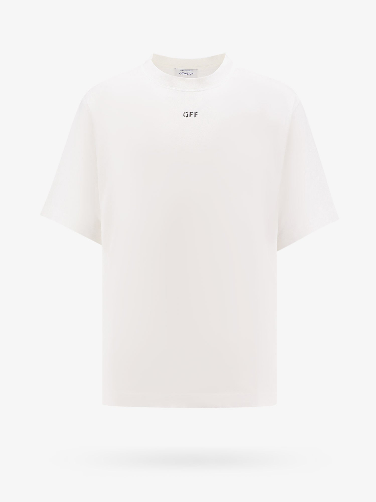 T-shirt Off-White T-SHIRT Hvid | OMAA120C99JER0050110, 0