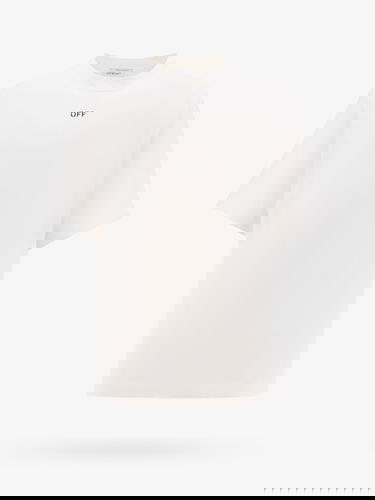 T-shirt Off-White T-SHIRT Hvid | OMAA120C99JER0050110, 0