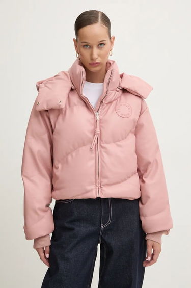 Puffer jakke Fiorucci Fiorucci Women's Winter Jacket Lyserød | W01FPOJA164VL01PN02, 0