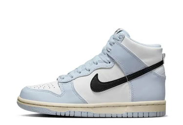 Sneakers og sko Nike Dunk High Aluminium Blå | DB2179-110, 3