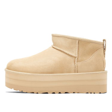 Sneakers og sko UGG Classic Ultra Mini Platform Beige | 1135092-MDSD, 4