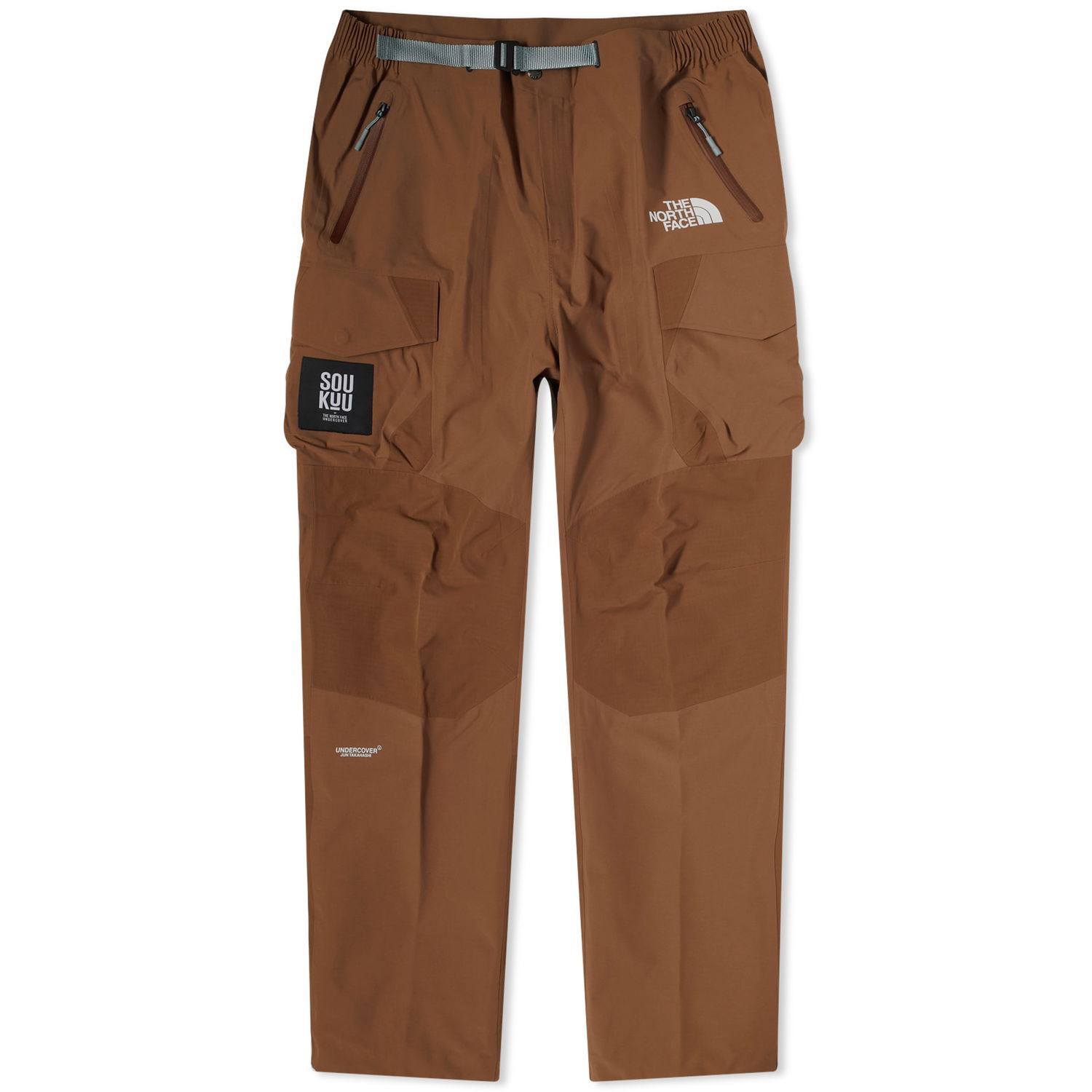 Bukser The North Face x Undercover Geodesic Shell Pant Brun | NF0A84S6D0T, 0