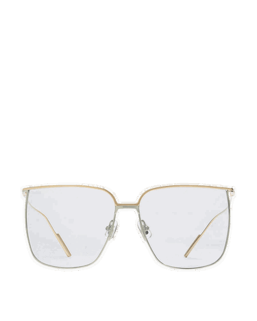 Solbriller Gentle Monster High To Low 032 Sunglasses Metalisk | HIGHTOLOW-032 032, 0