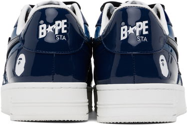 Sneakers og sko BAPE Patent Sta Icon Blå | 001FWK801308M-NVY, 1