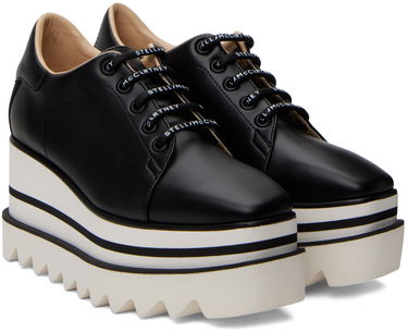 Sneakers og sko Stella McCartney Elyse Platform Derbys Sort | 810078E00085, 3