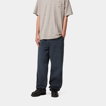 Bukser Carhartt WIP Carhartt WIP Simple Pant Mørkeblå | I035643_23, 0