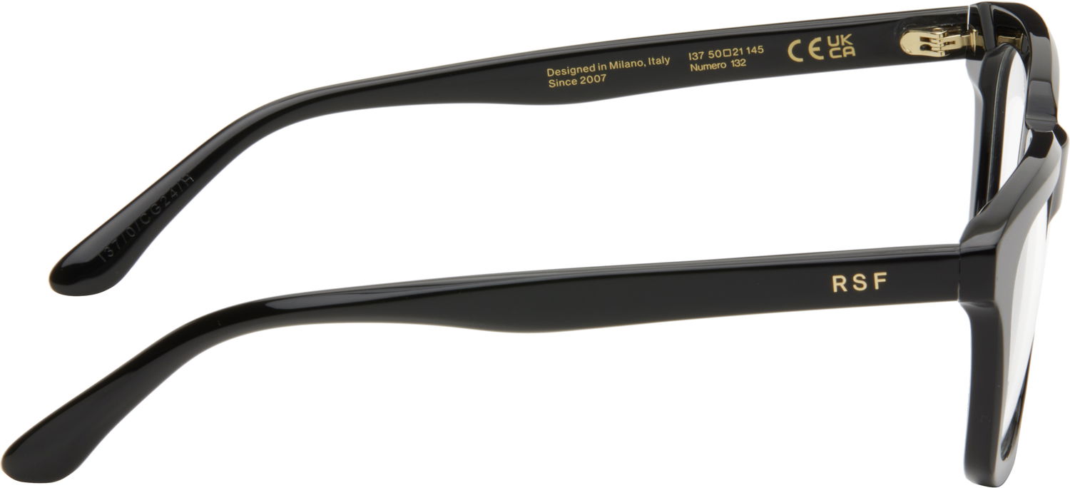 Solbriller RETROSUPERFUTURE Numero 132 Glasses Sort | I37, 1