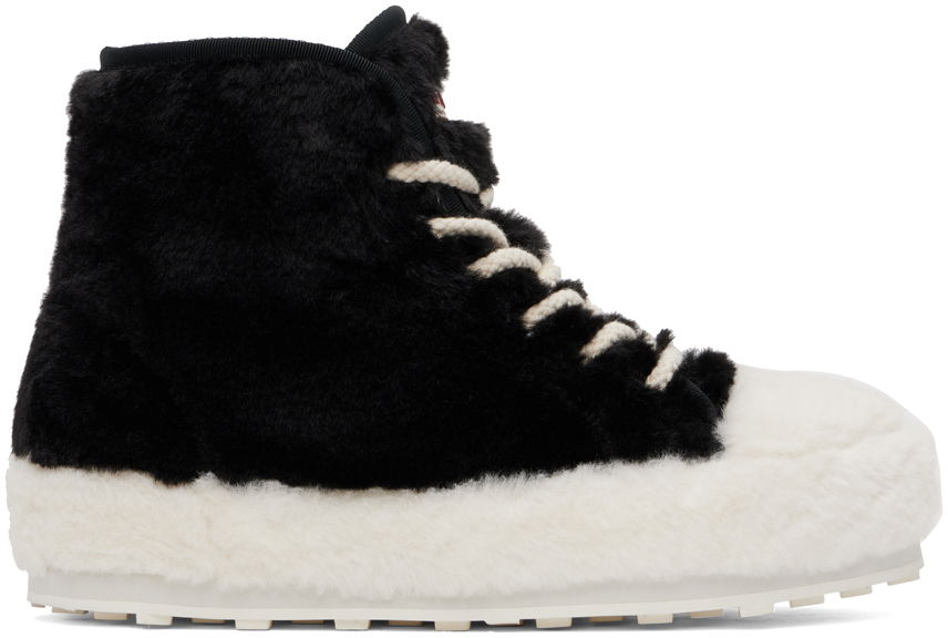 Tøj Marni Marni Teddy Tennis Sort | SNZU017800 P4399, 0