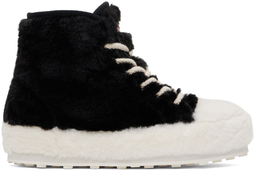 Tøj Marni Marni Teddy Tennis Sort | SNZU017800 P4399