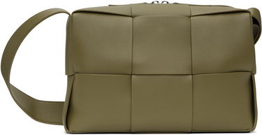 Skuldertaske Bottega Veneta Bottega Veneta Arco Camera Bag Grøn | 731165V56A12934, 0