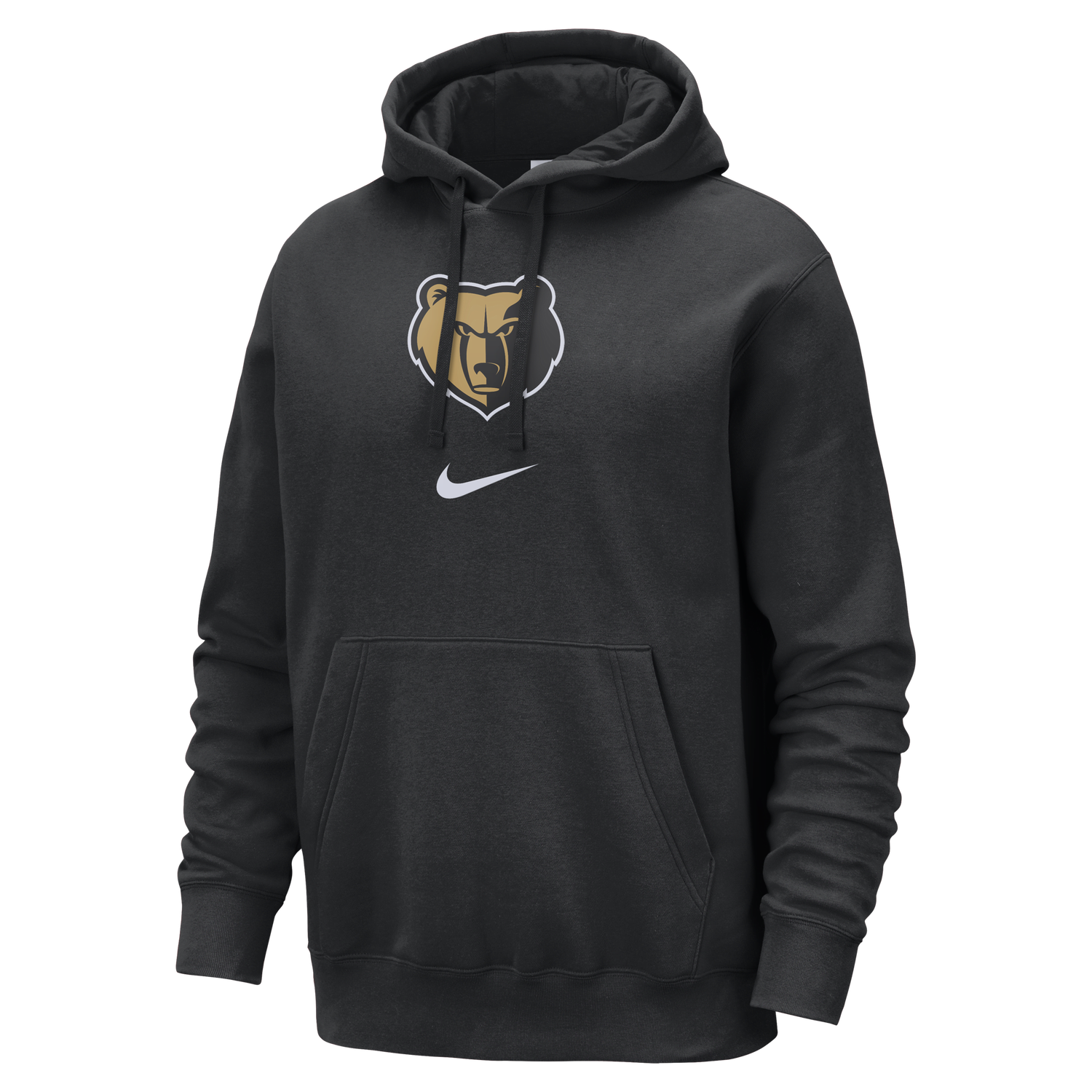 Sweatshirt Nike NBA Memphis Grizzlies Club Fleece City Edition Sort | FB4832-010, 0