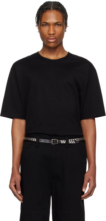 T-shirt LEMAIRE Lemaire Relaxed T-Shirt Sort | TO1335 LJ1018, 0