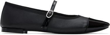 Tøj Repetto Repetto Georgiana Mary-Jane Ballerina Flats Sort | V4222VVE, 0