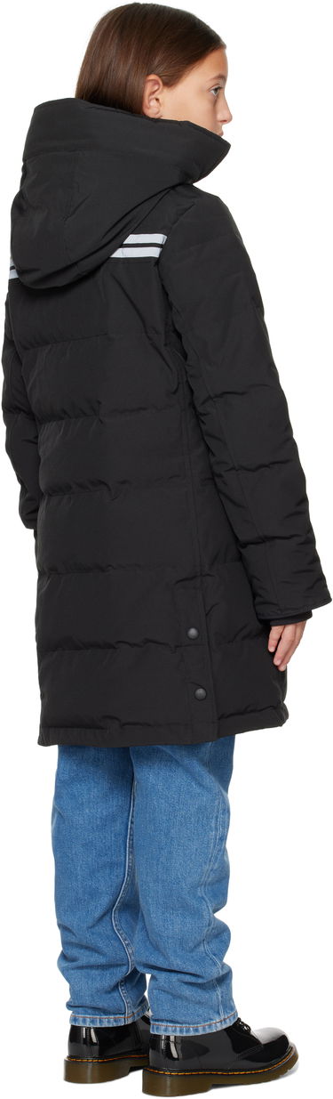 Puffer jakke Canada Goose Kids' Juniper Down Coat Sort | 4559Y, 2