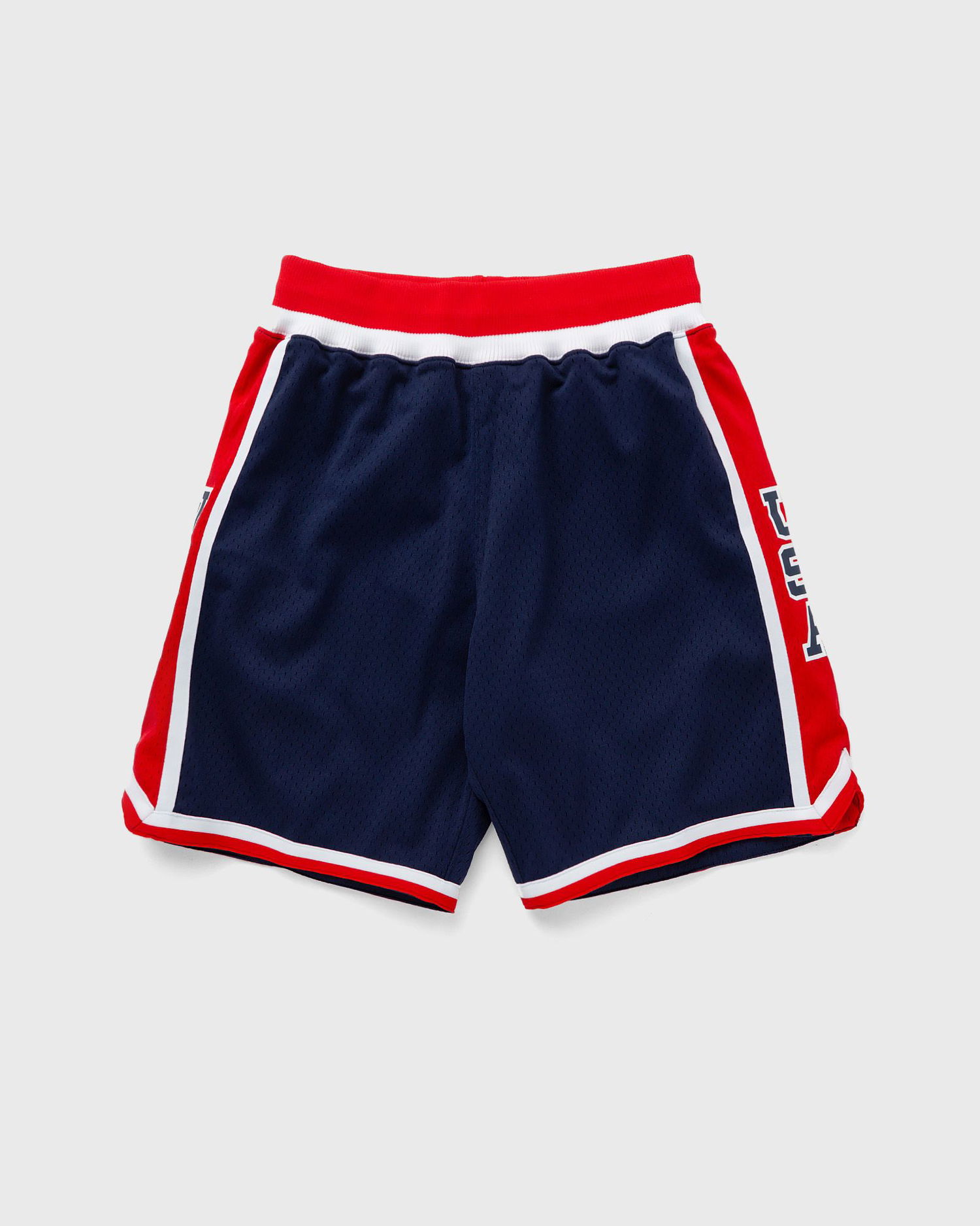 Shorts Mitchell & Ness Mitchell & Ness NBA USA 1984 Authentic Shorts Size L Mørkeblå | ASHR5746-USA84PPPNAVY, 0
