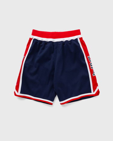 Shorts Mitchell & Ness Mitchell & Ness NBA USA 1984 Authentic Shorts Size L Mørkeblå | ASHR5746-USA84PPPNAVY, 0