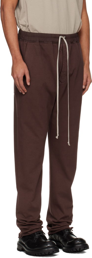 Joggingbukser Rick Owens Rick Owens DRKSHDW Concordians Berlin Drawstring Sweatpants Brun | DU02E7392 RIG, 1