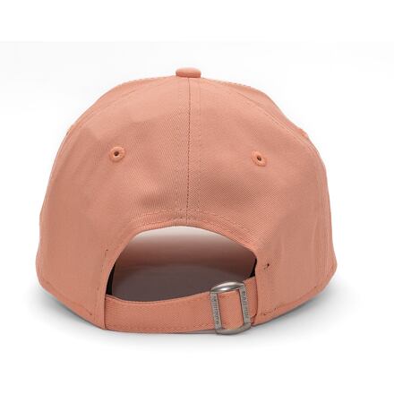 Kasket New Era 9FORTY Womens MLB League Essential Los Angeles Dodgers Pale Orange One Size Beige | 60435228, 1
