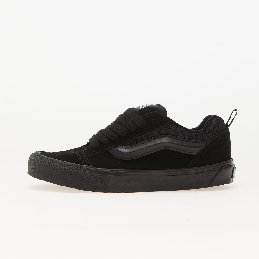 Sneakers og sko Vans Knu Skool Sort | VN0009QCBKA1, 0