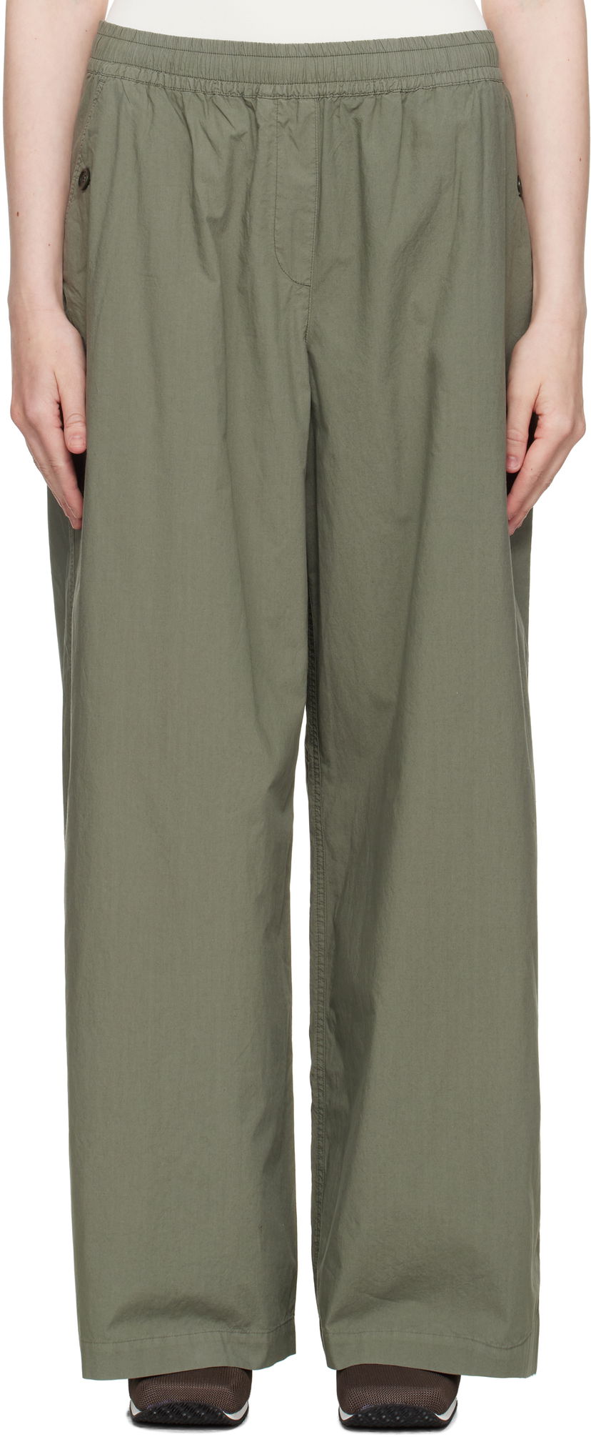 Bukser YMC YMC Miners Trousers Grøn | Q4YAE