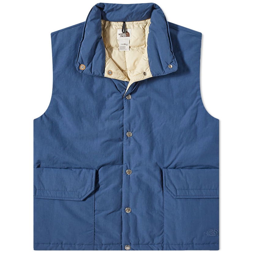 Vest The North Face Thermoball Mountain Vest Shady Blue Blå | NF0A7URZHDC