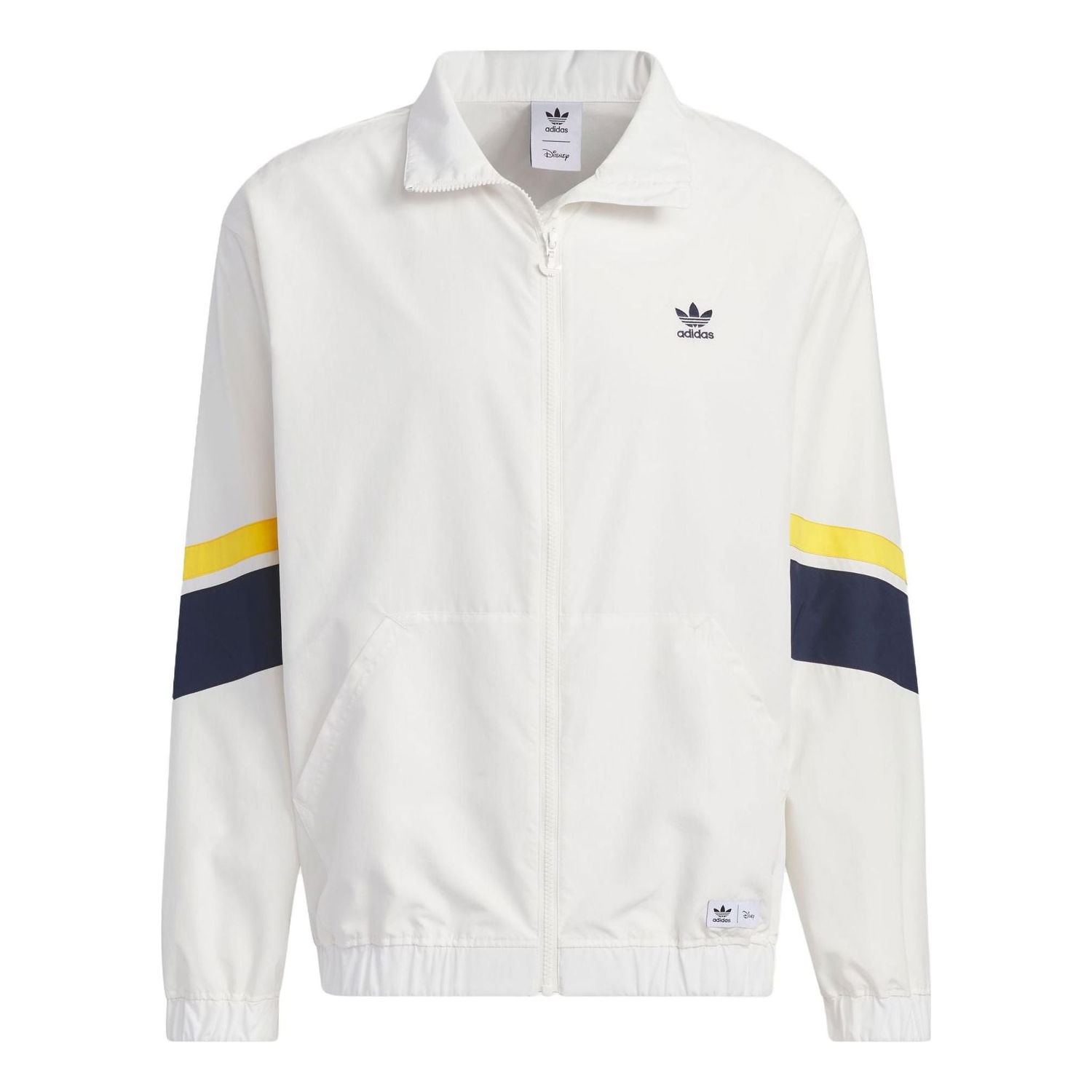 Vindjakke adidas Originals Disney Windbreaker Hvid | IN1048, 0
