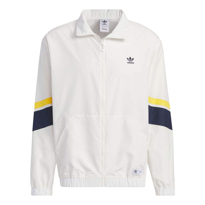 Vindjakke adidas Originals Disney Windbreaker Hvid | IN1048