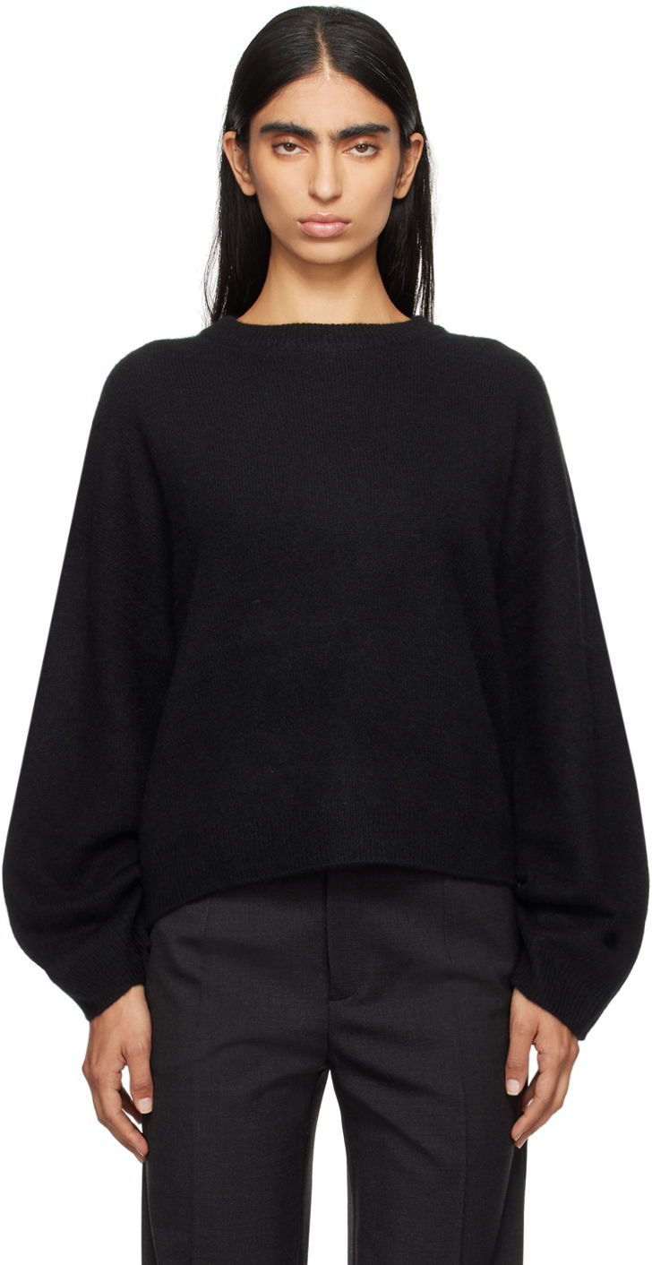 Sweater Loulou de Saison Loulou de Saison Ropo Sweater Sort | ROPO, 0