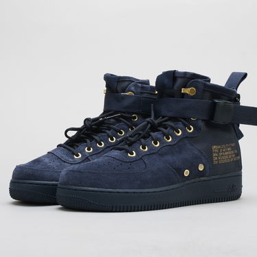Sneakers og sko Nike SF Air Force 1 Mid ''Obsidian'' Blå | 917753-400, 1