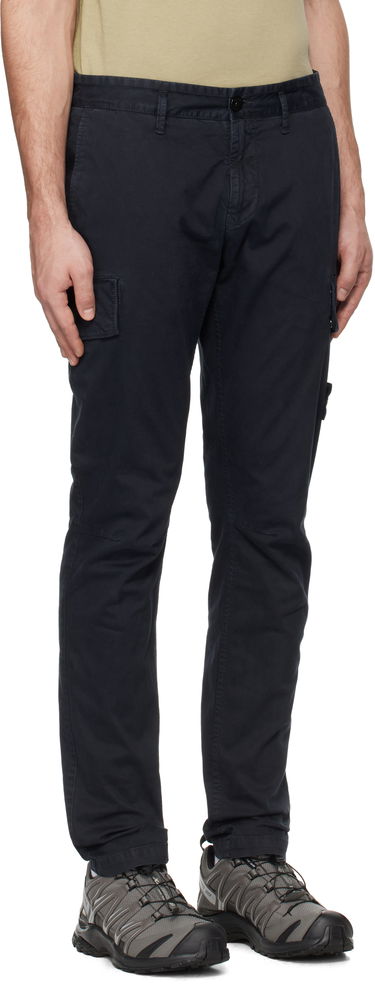 Cargo bukser Stone Island Stone Island 'OLD' Broken Twill Cargo Pants Mørkeblå | K1S153100306S0004, 1