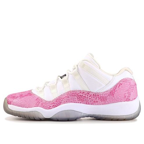 Tøj Jordan Air Jordan 11 Retro Low Snake Lyserød | 580521-108