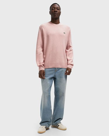 Sweater Lacoste Crew Neck Knit Sweater Lyserød | AH2916-9IG, 1