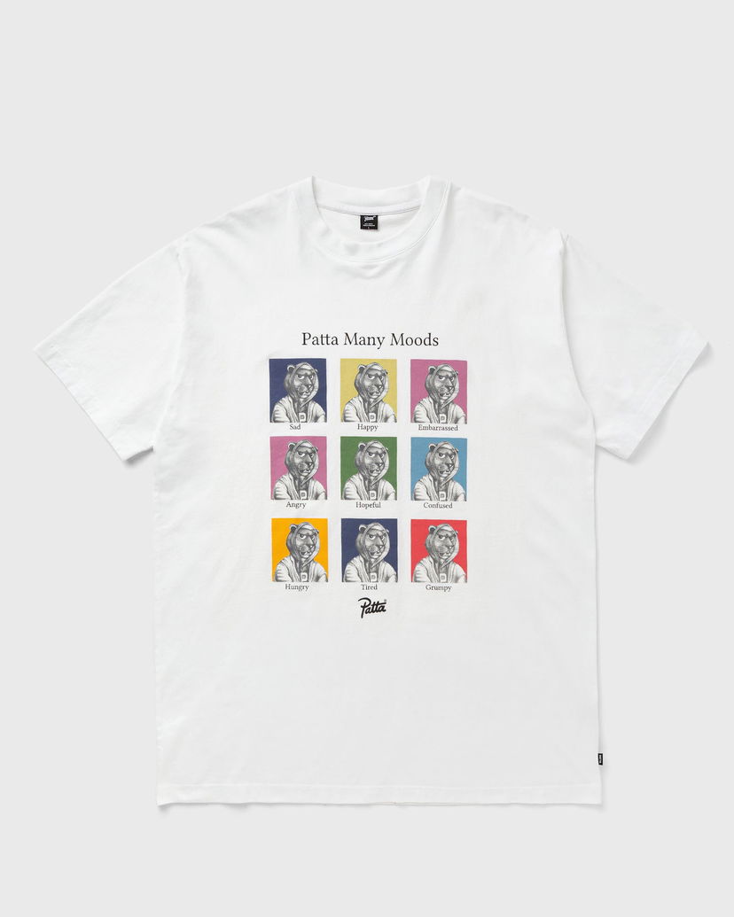 T-shirt Patta Many Moods Graphic T-Shirt Hvid | POC-AW25-1000-290-0075-002