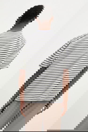 T-shirt Paul Smith Paul Smith Striped T-Shirt Hvid | M1R.110Y.P02657, 2