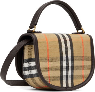 Håndtaske Burberry Burberry Highlands Mini Bag Beige | 8112240, 2