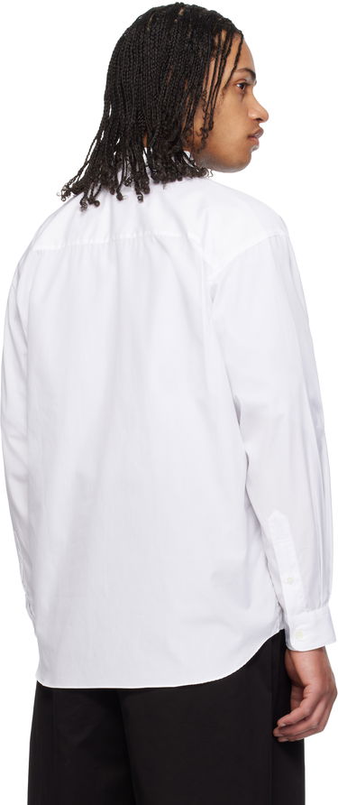 Skjorte Comme des Garçons CDG Homme Cotton Broad Shirt Hvid | HO-B102-051, 2