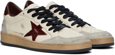 Sneakers og sko Golden Goose Ball Star Beige | GMF00117.F006791.15704, 3