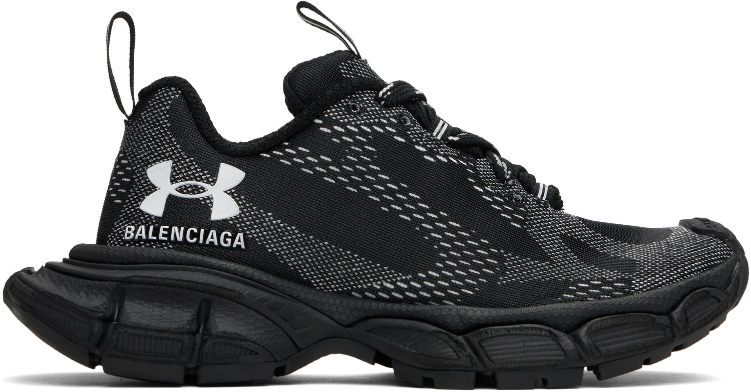 Sneakers og sko Balenciaga Under Armour Edition 3XL Knit Balenciaga Sort | 814415 W3XUA, 0