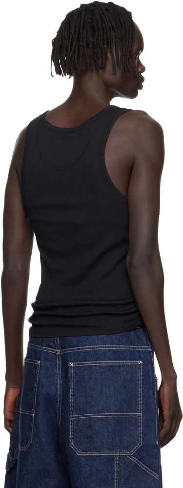 Tanktop VETEMENTS Vetements Oval Logo Tank Top Sort | MH76TT120B, 2