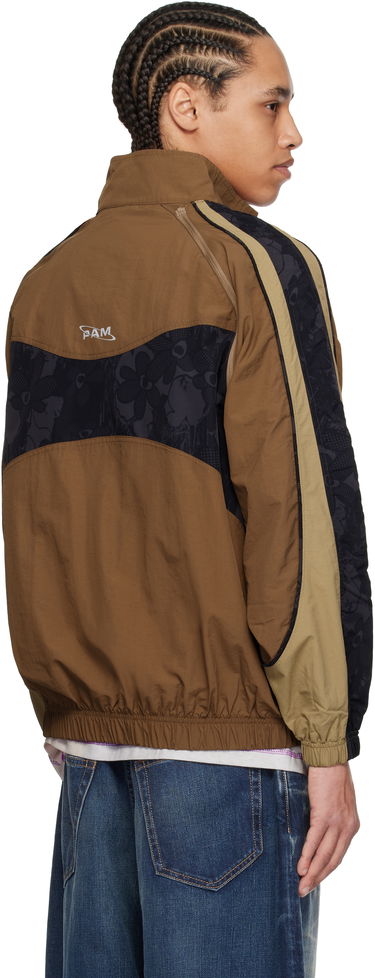 Vindjakke Perks And Mini Perks and Mini Lunacy Tracktion Zip-Off Jacket Brun | 39196, 2